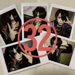 KAKUMAY真虎 共依存 衣装 ゴートの日 チェキ5枚セット