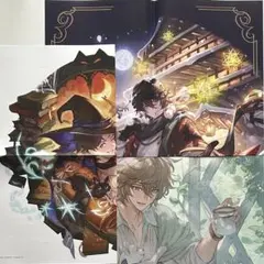 グラブル ポストカード ガレヲン ウィルナス 五反田 グラブル グランブルーファンタジー 五反田 ポストカード ウィルナス