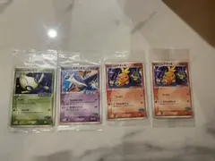 【爆アド】ポケパーク　プロモ　未開封　人気4点まとめ売り
