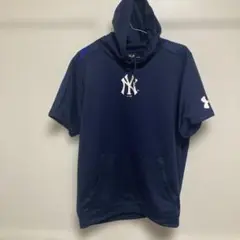 Under Armour パーカー LG ネイビー　スポーツウェア