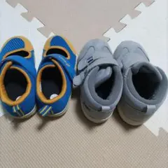 asics 15.5ｃｍ靴セット