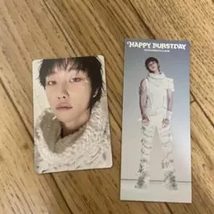 SEVENTEEN THE8 HAPPY BURSTDAY トレカ