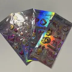 ホログラムシール 4枚SET