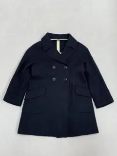銀座のサエグサ MTS.BROTHER ネイビー コート カーディガン セット