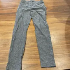 GAP KIDS ラメ入り レギンス グレー S