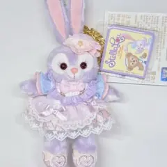 上海ディズニー　バースデー　ステラルーぬいぐるみキーチェーン