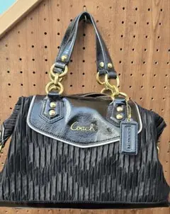 美品】COACH マディソン ソフィア 2WAYバッグ（F17647） - メルカリ