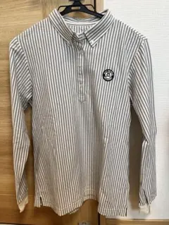 JACK BUNNY ストライプ長袖シャツ