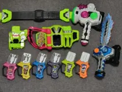 仮面ライダーエグゼイド 変身ベルト DXゲーマドライバー ガシャット他まとめ