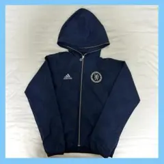 【早い者勝ち】adidas CHELSEA FC フード付きジャケット XS