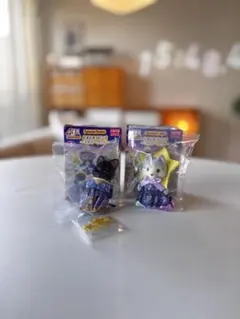 シルバニアファミリーくじDX どきどきフレンズ ミルキーウェイ(ネコ＆ハスキー）