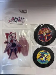 ハズビンホテル一番くじヴァギーアクリルスタンドチャーリーAdam５点