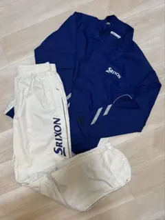【新品未使用】Srixon レインウェア ネイビー/ホワイト 2025年最新】SRIXON レインウェアの人気アイテム - メルカリ