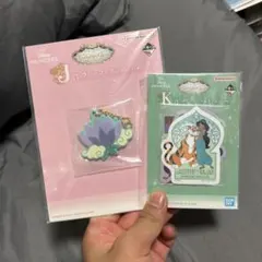 一番くじ ディズニー プリンセス グッズ2点セット