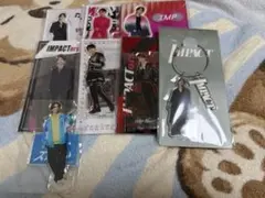 IMP. IMPACT アクリルキーホルダー 5枚セット - メルカリ