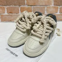 【美品】FOOT INDUSTRY Rope Skate sneakers 26