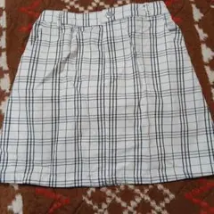 Honeys　チェック柄タイトスカート