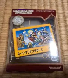 スーパーマリオブラザーズ ファミコンミニ ゲームボーイアドバンス GBA