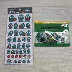 けろけろけろっぴ フレークシール ハンギョドン 4サイズステッカー