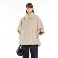 MaxMara テディベアケープ TEBE サンドのサムネイル