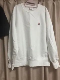 PlayStation クルーネック スウェット ホワイト