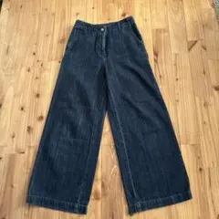 プラステ ワイドパンツ