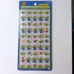 【正規品】ボンボンドロップシール　ミニ　エイリアン