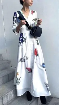 ⭐︎試着のみ⭐︎Ameri 2WAY AMANDA DRESS アメリワンピース あめりふく。 . . . 2way AMANDA DRESS ¥21000+tax 2/15