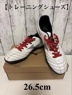 【MIZUNO】トレーニングシューズ 26.5cm サッカー【美品】
