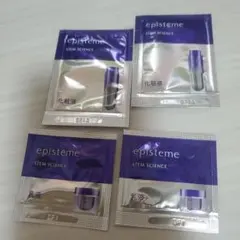 【専用】episteme サンプルセット一式 2025年最新】エピステーム サンプルの人気アイテム - メルカリ