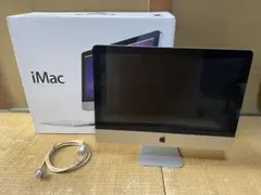 Apple iMac 21.5インチ 箱付き　late2009 ジャンク扱い