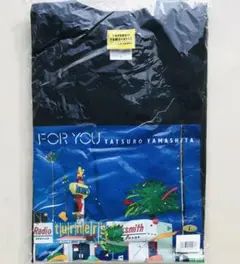 山下達郎　FOR YOU 限定Tシャツ　Lサイズ　店頭完売品　入手困難！