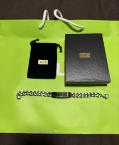 HUF ブレスレット FUCK IT ID BRACELET AC00742