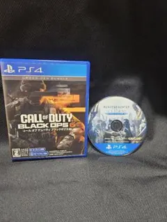 PS4　COD Black Ops 6 　+　モンスターハンター　アイスボーン