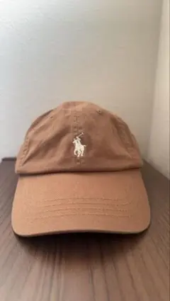 シンプルなベースボールキャップ、刺繍のPoloロゴ付き