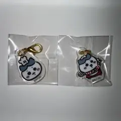 ちいかわ ちいかわレストラン ミニアクリルチャーム 〈ハチワレ2種〉
