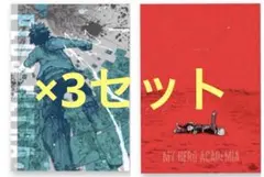 ヒロアカ 原画展 A2アートポスター頑張れ 緑谷出久 爆豪勝己