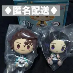 鬼滅の刃 一番くじ　〜雷の兄弟〜 ちょこのっこフィギュア【炭治郎、しのぶ】