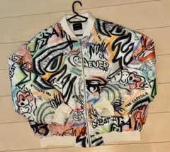 Mowalola似　Bershka 総柄グラフィック　MA-1のサムネイル
