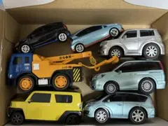 ドライブタウン　ミニカー10点セット ドライブタウン ミニカー10点セット - メルカリ