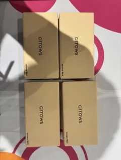 arrows We3 F-52G ライトブルー×2ブラック×2 4台セット