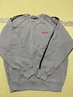 値下げ★90年代ビンテージ品★ Srixon グレー トレーナー Mサイズ