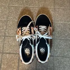 Vans チェック柄 スニーカー