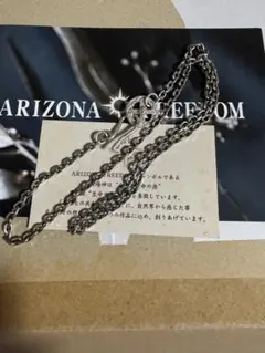 ○【ARIZONA FREEDOM】アズキチェーン 4面カット 太 50cm - メルカリ