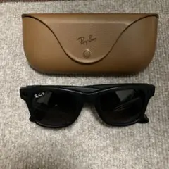 Ray-Ban meta Wayfarer Gen1 サングラス 袋及び取説等付
