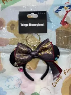 【キーチェーン】 ディズニー パイレーツオブカリビアン ミニー カチューシャ