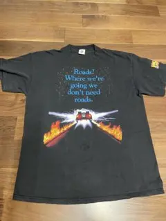 BACK TO THE FUTURE シャツ ブラック