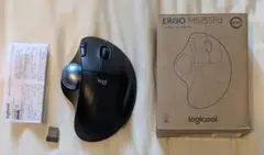超美品 Logicool ERGO M575SPd トラックボール マウス