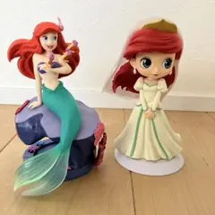 アリエル Disney フィギュアQposket 이치방쿠지 ウェディングドレス