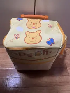 ウィニー・ザ・プー のキャリーカート 保冷バッグ キャリーケース プーさん 黄色